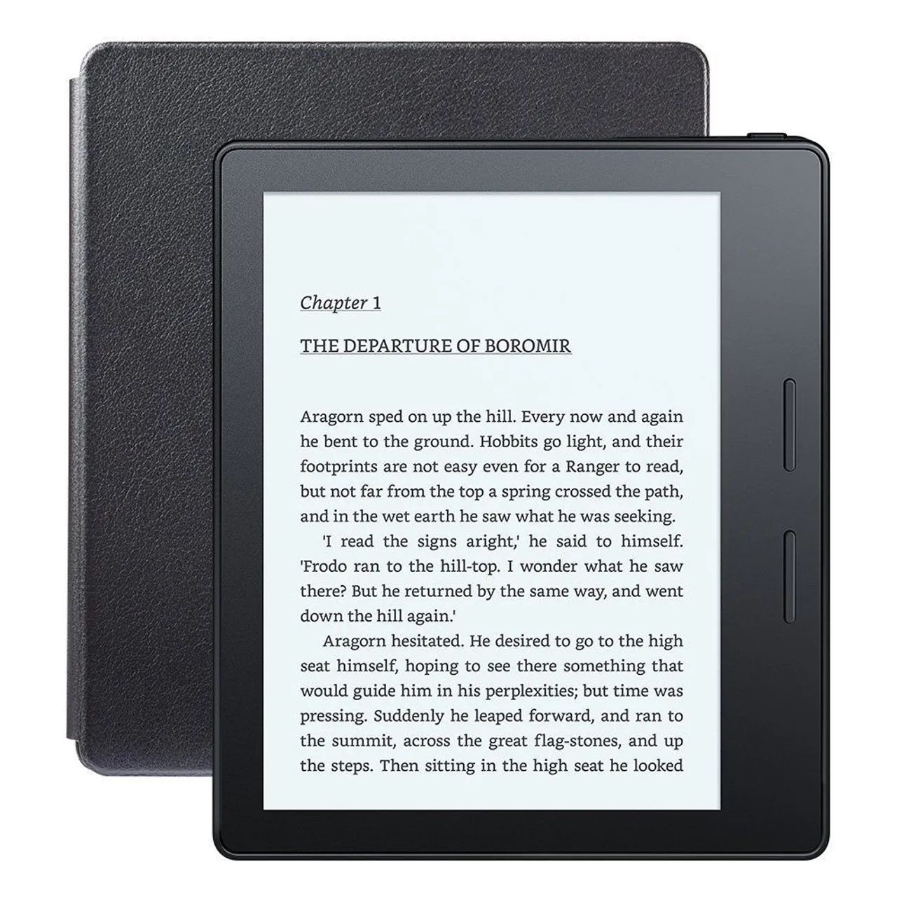 kindle Oasis Grafite 32GB Aprova d?água Com Botões - Tablets e E