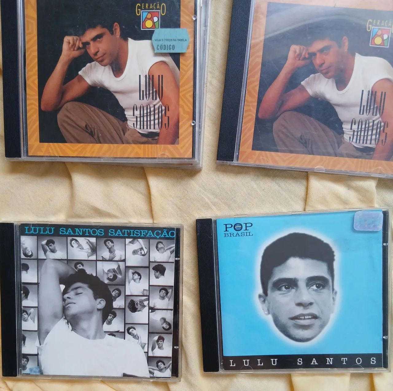  CDs Lulu Santos - Foto 4