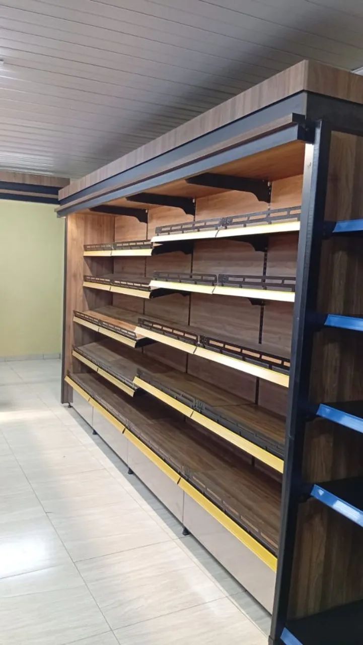 Gôndolas reforçadas para supermercados - novas - Foto 6
