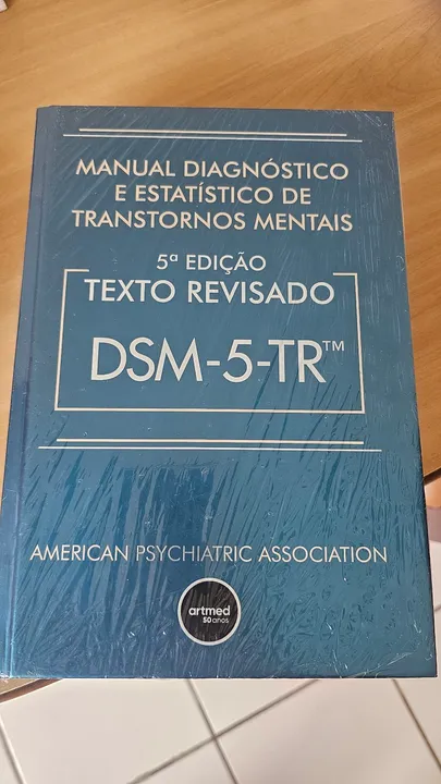 DSM-5-TR 5ª edição - Manual Diagnóstico e Estatístico de Transtornos Mentais