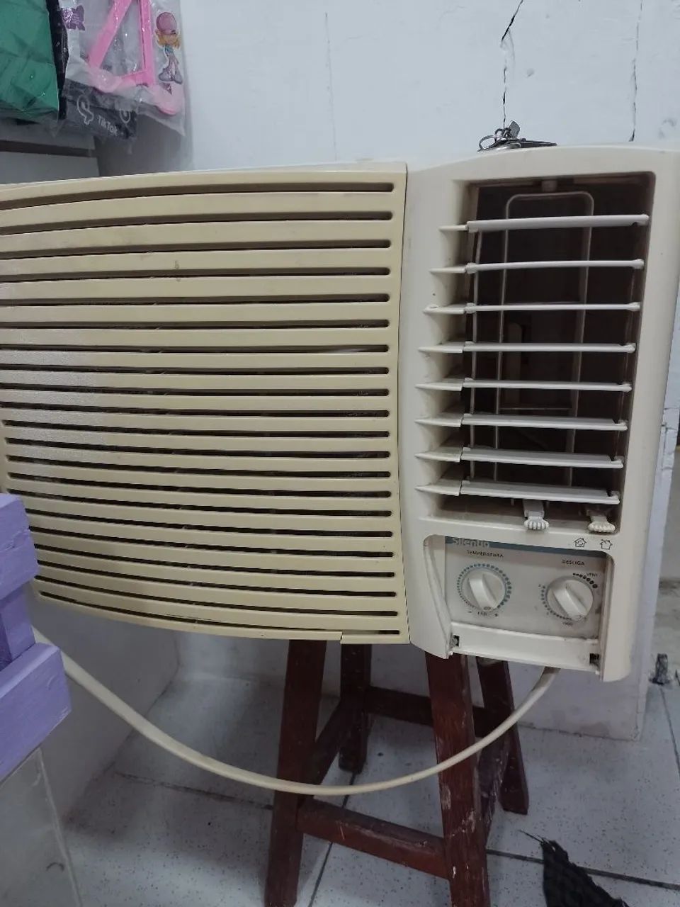 Ar Condicionado de Janela Silencio