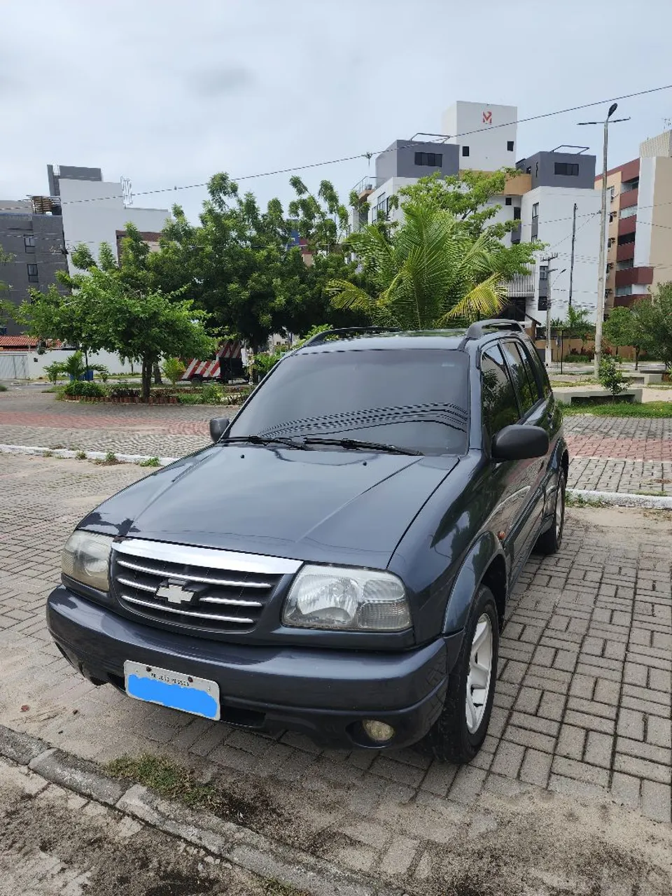 Tracker 4x4 2.0 16v - Excelente estado todo revisado