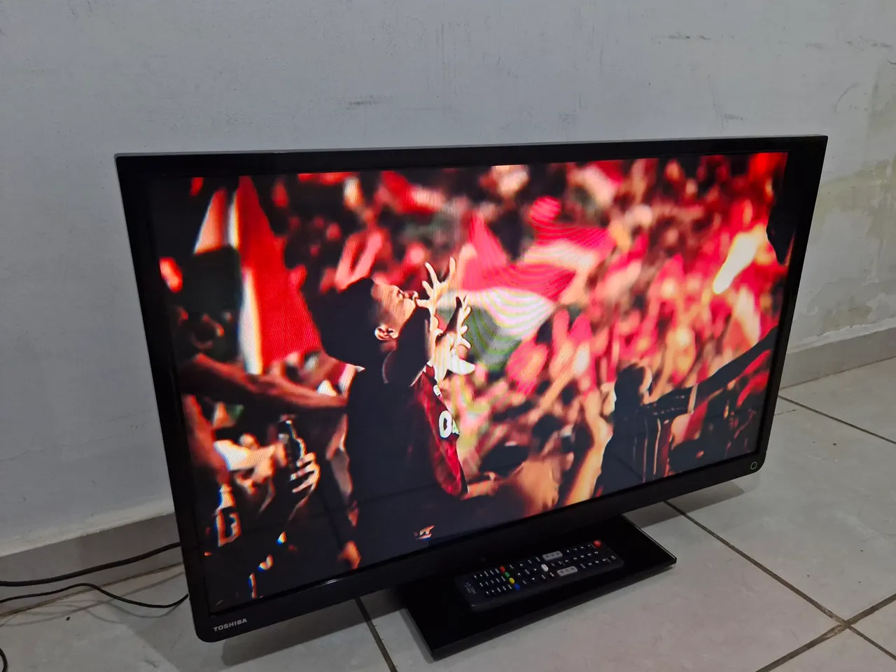 TV Toshiba - Imagem de Alta Definição