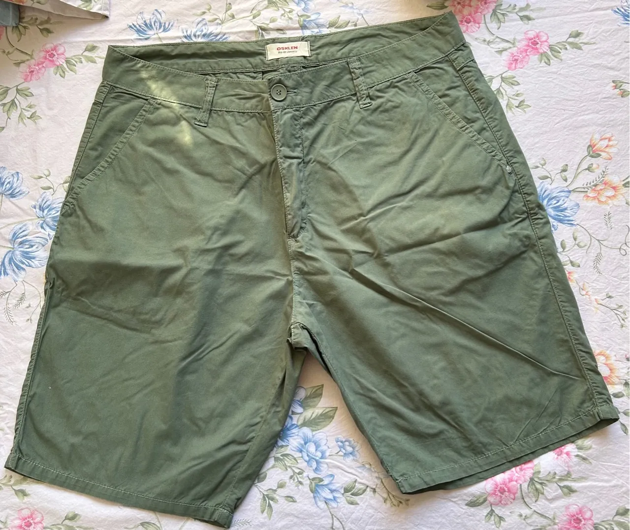 Bermuda Verde Masculina Osklen
