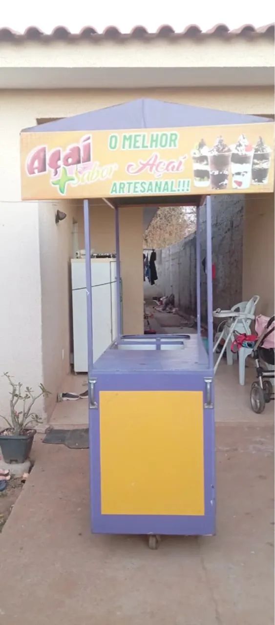 Carrinho de Açaí - Ideal para o seu negócio! - Foto 4