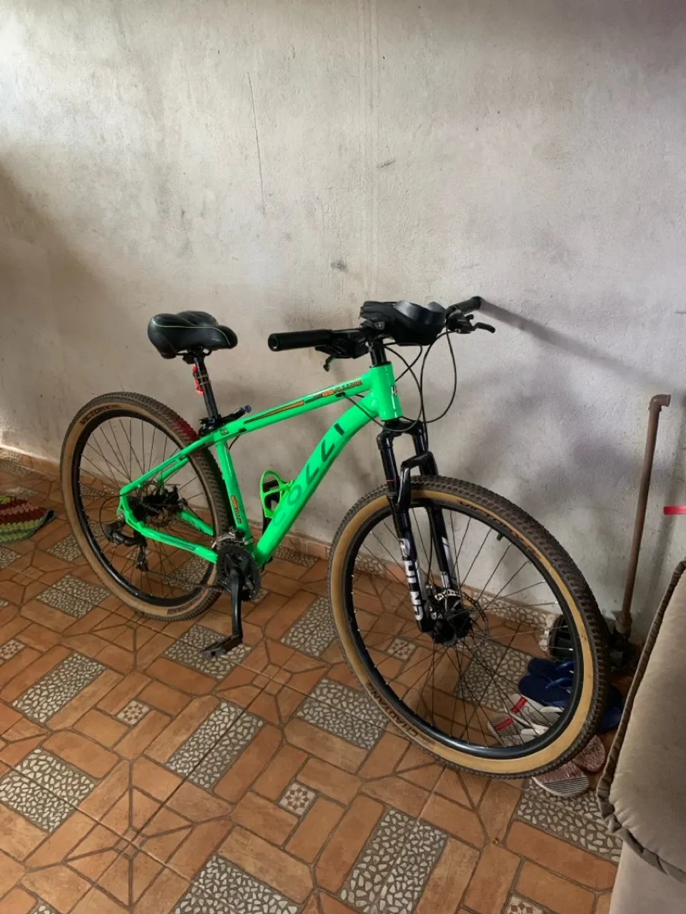 Bicicleta Aro 29 - Verde