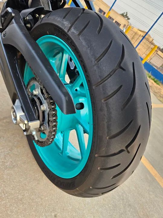 Vendo mt07 ano 2024 - Foto 7