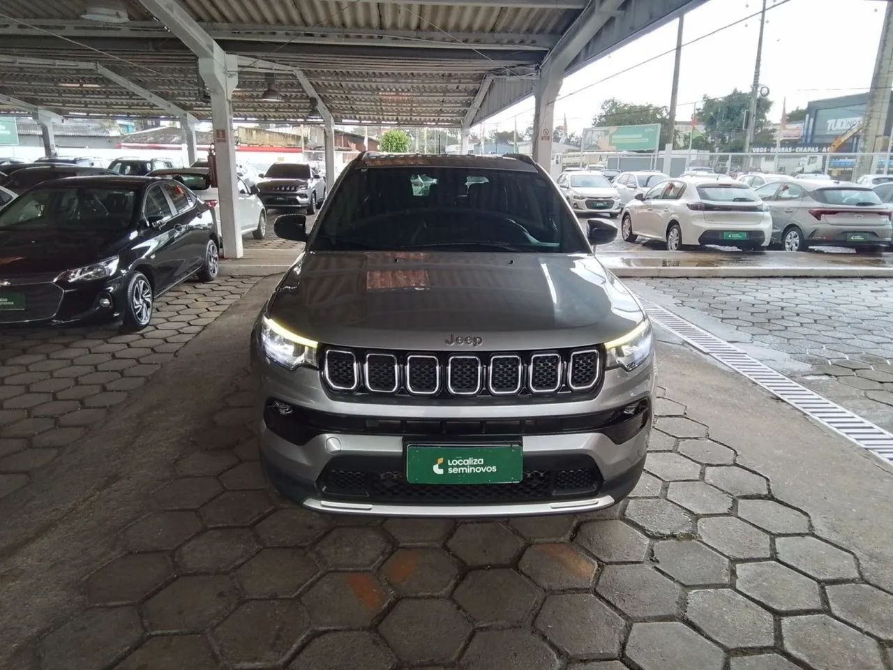 Jeep Compass 2022 1.3 t270 turbo flex longitude at6 - Foto 2