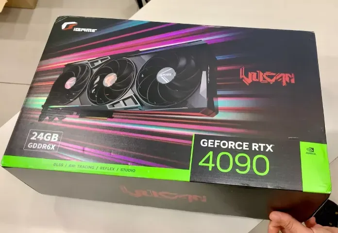 Nvidia Rtx 4090 Vulcan Oc Colorful Igame