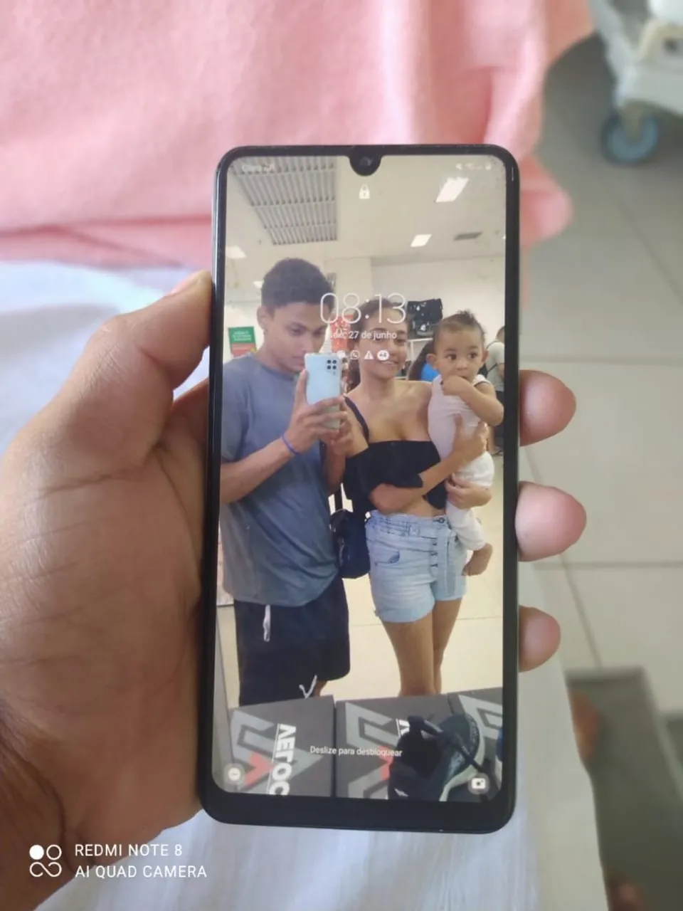 Celular Samsung A22 celular ta novo 3 messes de uso