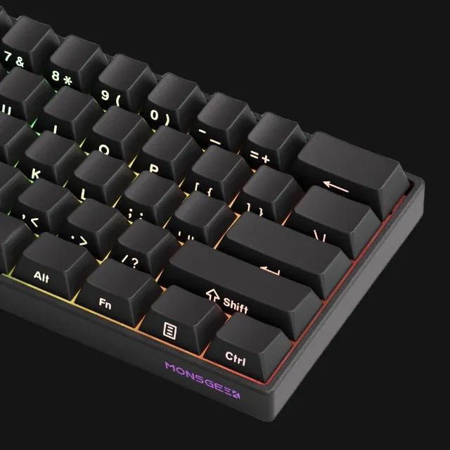 Teclado Magnético Akko Monsgeek 8000Hz FUN60 PRO 8k Switch Mag US - Foto 2