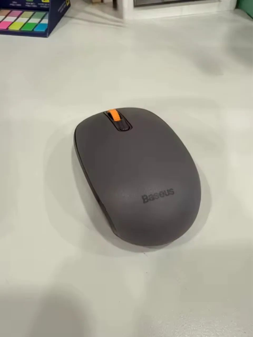 Mouse Sem Fio Baseus Wireless e Bluetooth - Novo e Lacrado - Foto 3