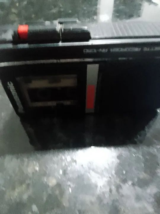 Gravador de fita cassete Panasonic - Foto 4