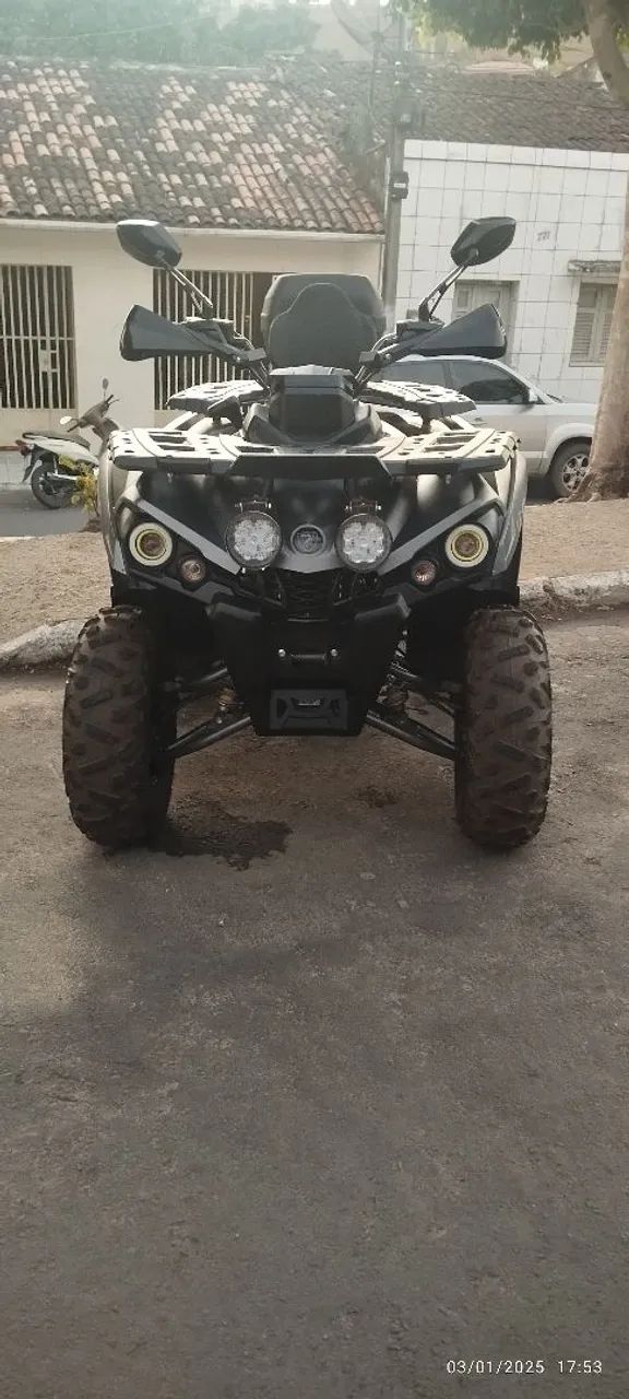 quadriciclo automático 200c