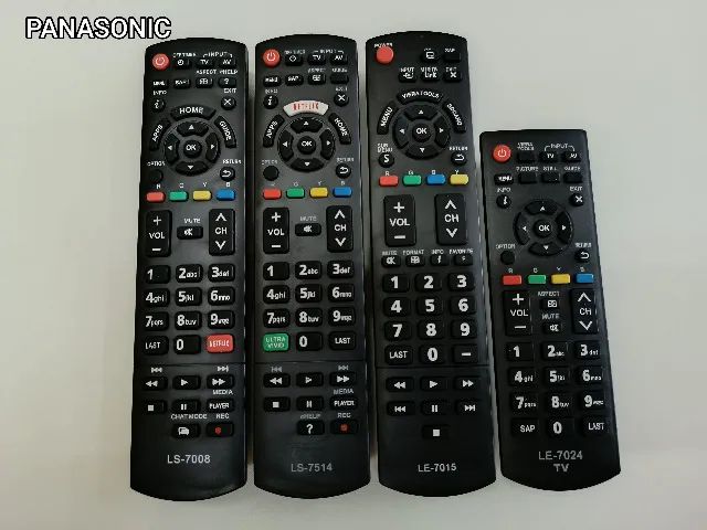 CONTROLE PARA TV PANASONIC GRATÍS 2 PILHAS