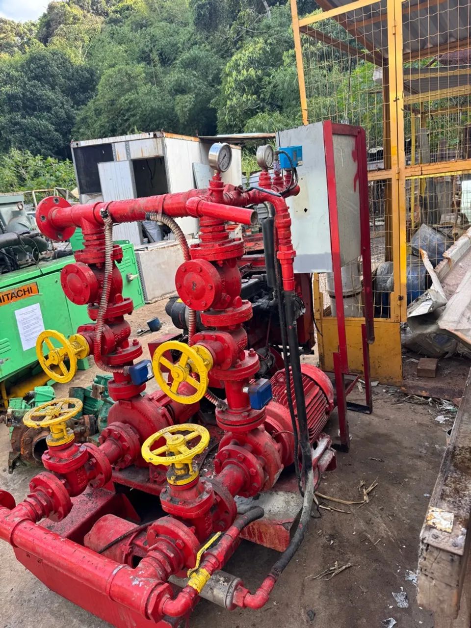 Conjunto de bombas - Foto 2