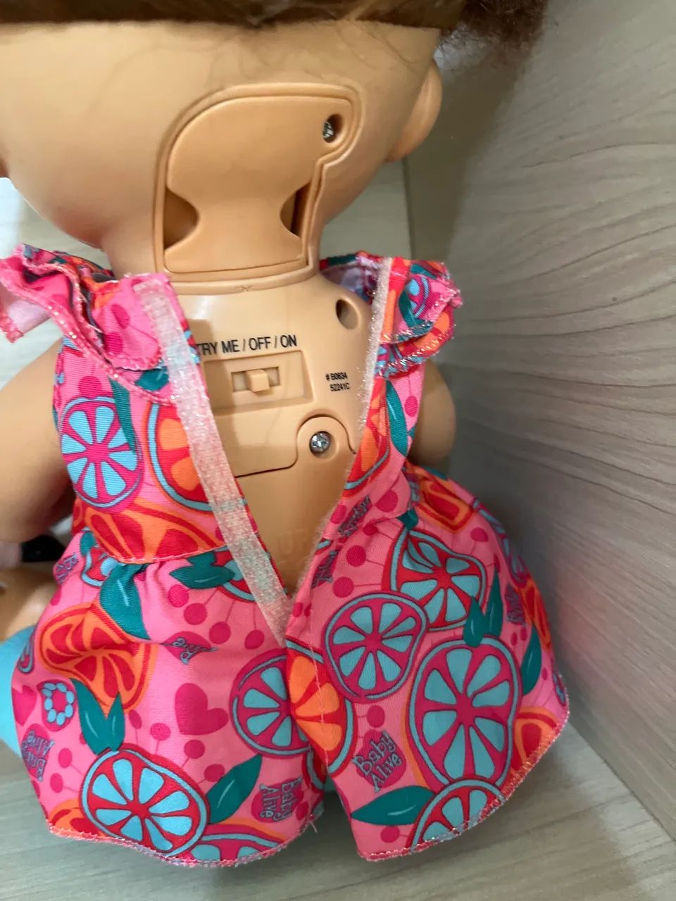 Baby Alive Comilona - Eletrônica funcionando perfeitamente  - Foto 4