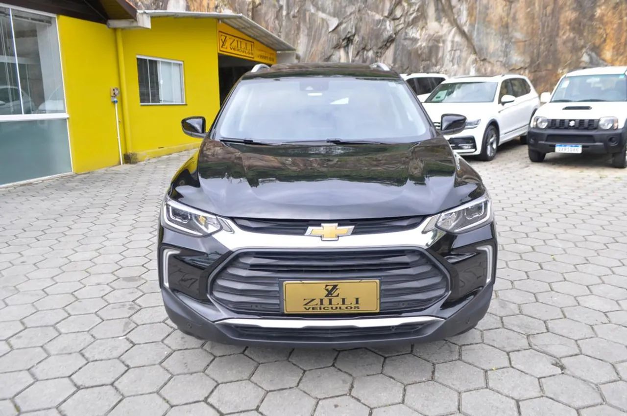 Chevrolet Tracker Premier 1.2 Turbo 12V Flex AUT 2021 - Foto 2