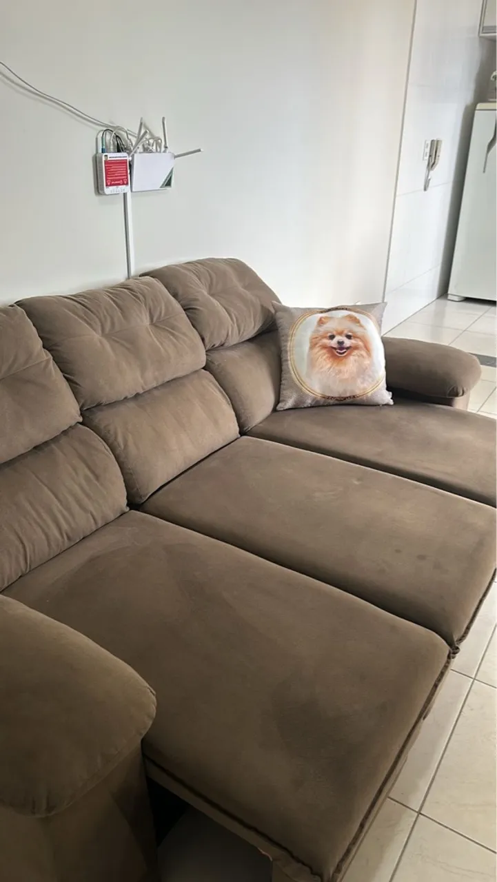Sofá retrátil