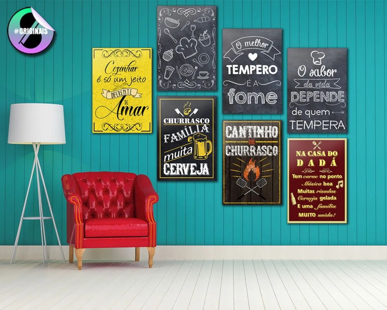 Placas e Quadros em MDF decorativas 