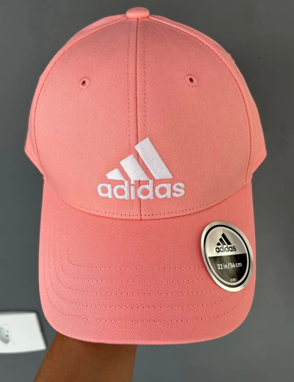 Boné Adidas Baseball - Rosa - Original - Novo 