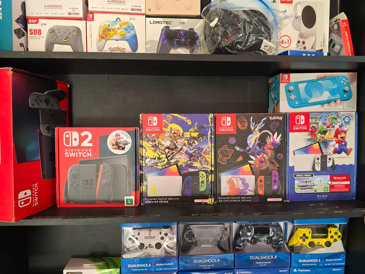 switch Oled destravado