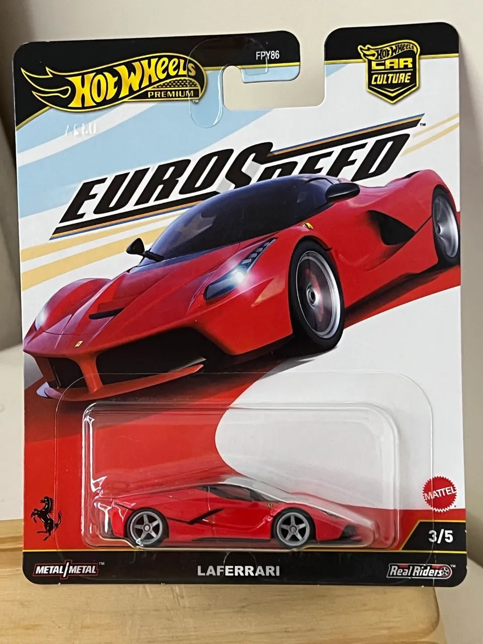 Hot Wheels Ferrari Laferrari Premium - Hobbies e coleções - Santa