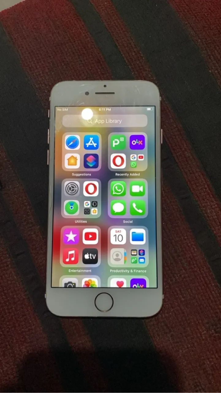 iPhone 7 aceito troca por Android 