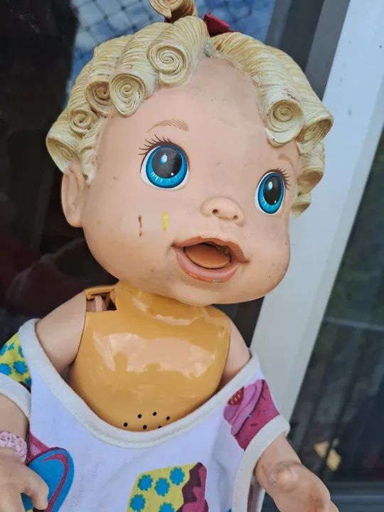 boneca hasbro baby alive com avaria - Foto 3