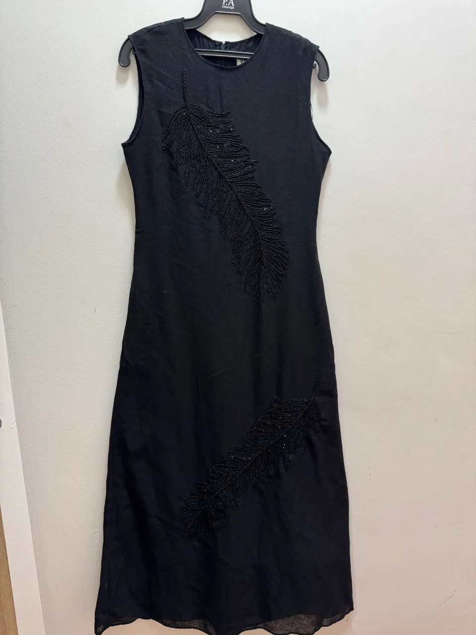 Vestido Zara luxo 