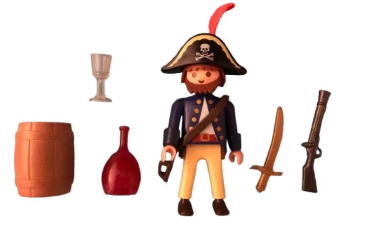 Playmobil Pirata - Colecionador - Foto 4