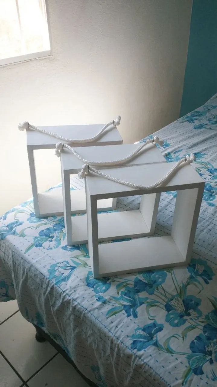 Prateleiras Decorativas de Parede