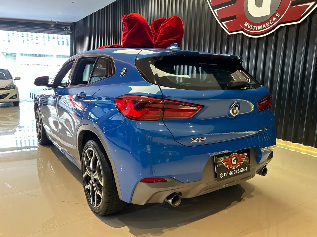 Bmw X2 2.0 16V Turbo Gasolina Sdrive20i M Sport X Steptronic - Foto 5