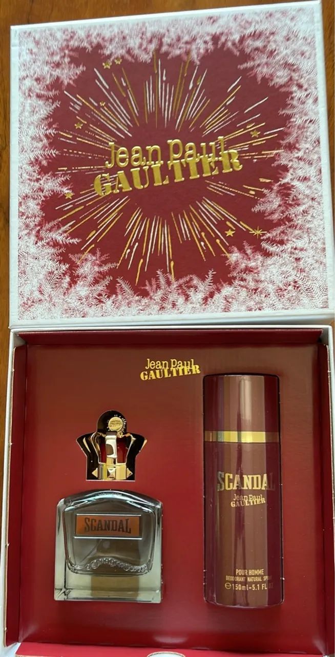 Kit Scandal Jean Paul Gaultier Perfume + Desodorante