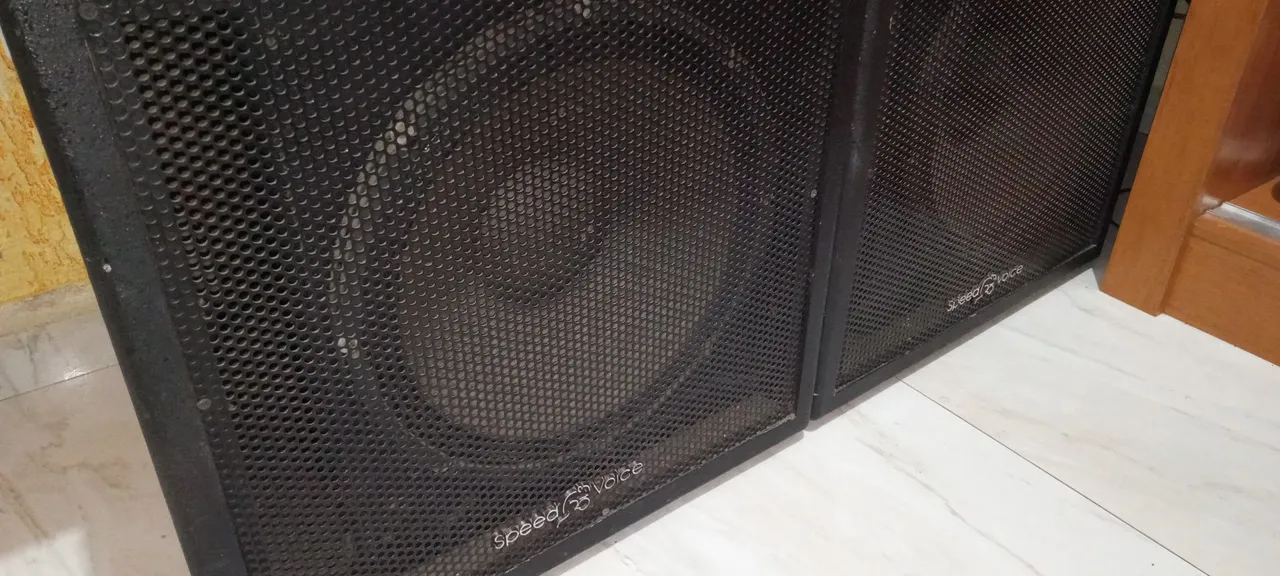 Caixas de Som Sub 15 400w DJ
