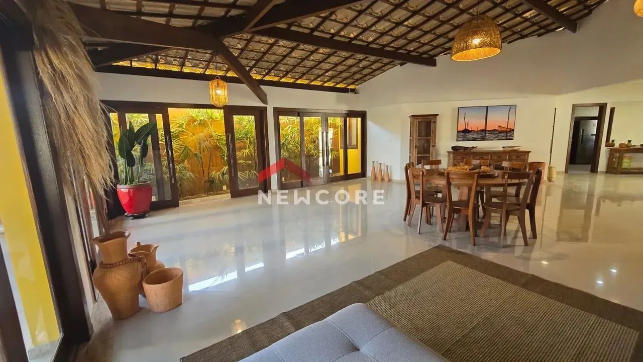 Casa de condomínio em Barra do Jacuípe (Camaçari) - Barra do Jacuípe - Barra do Jacuípe/BA