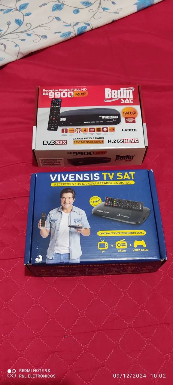 Receptor de TV Digital - Bedin e Vivensis
