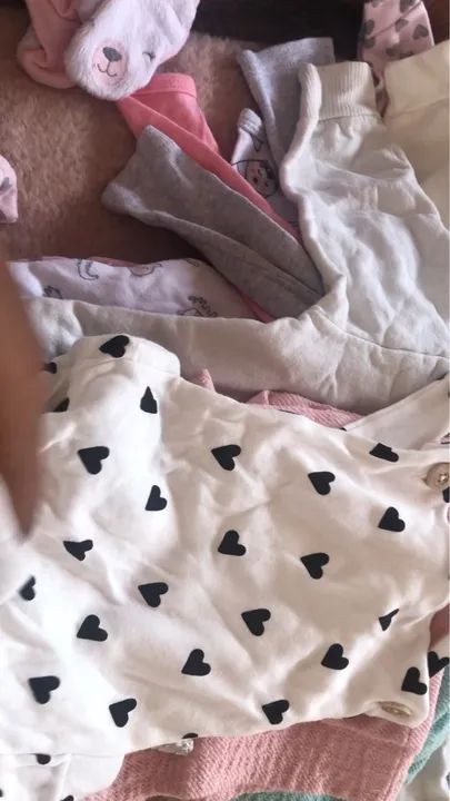 Lote de bebê do M ao G 