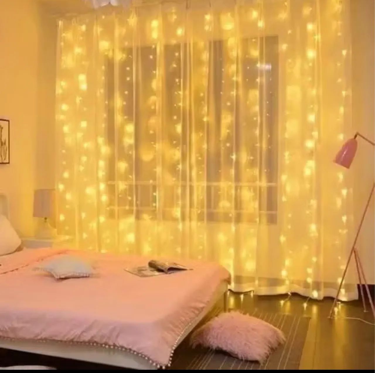 Cortina Fios de fadas 3x3 - Foto 2