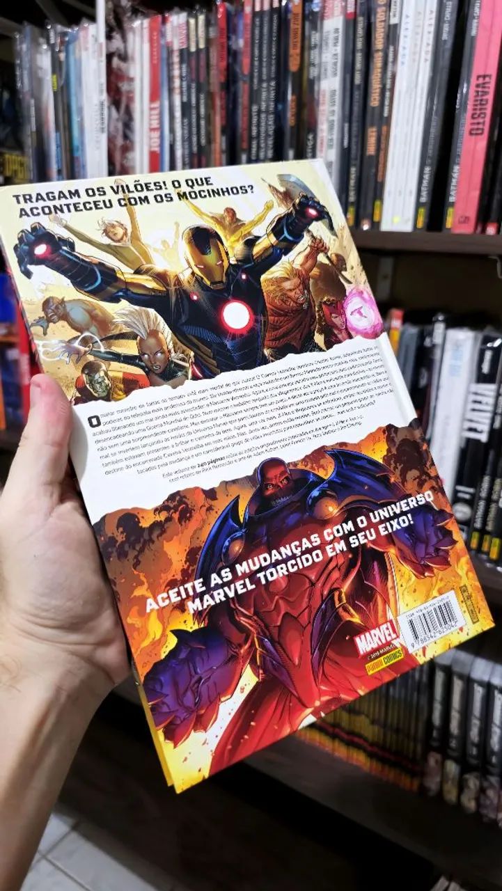 Vingadores X-Men Eixo - Nova Marvel - HQ Panini - Foto 2