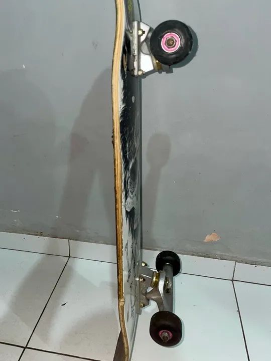 Skate Completo Back To Bones - Foto 4