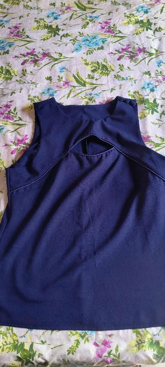 Vendo 3 Blusas novas da Shein. - Foto 5