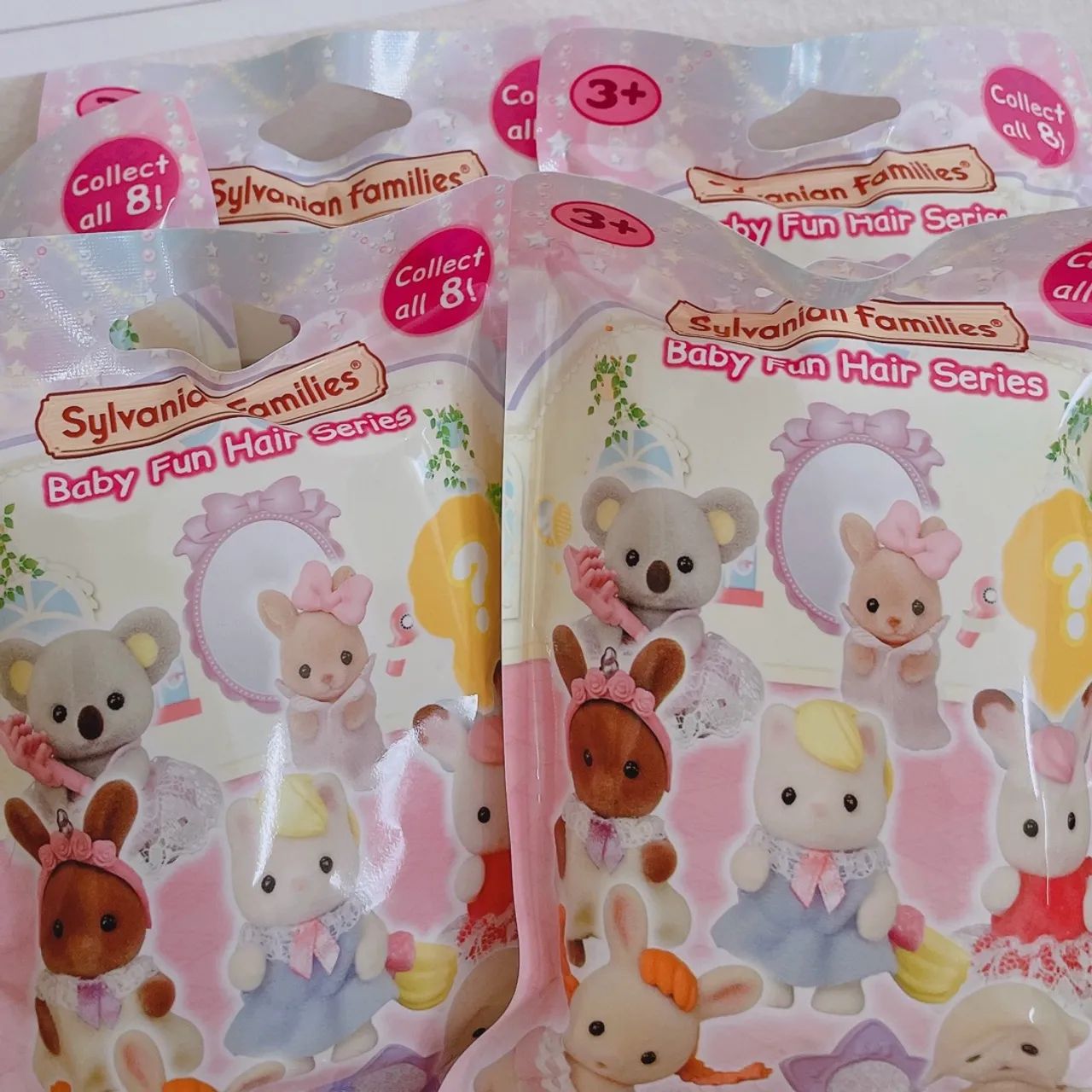 Sylvanian Families - Blind Bag Fechada Baby Fun Hair Series