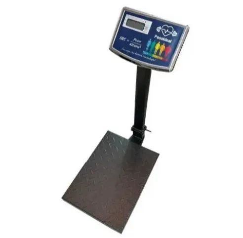 Balança Corporal Digital 150kg Plataforma Bivolt 
