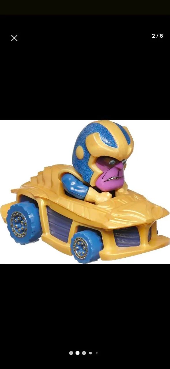 Hot Wheels RACER VERSE - MARVEL - 5-PACK - Foto 2