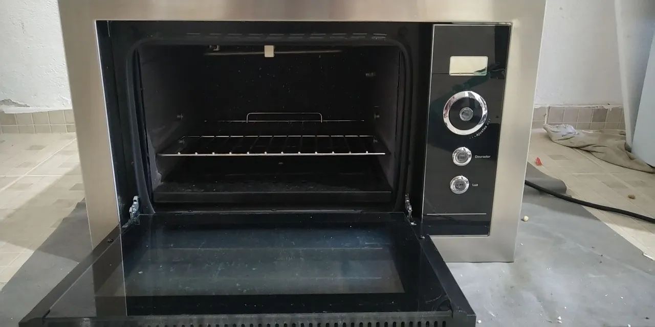 Forno Elétrico de Embutir 44L Inox  - Foto 2