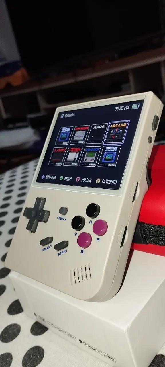 Anbernic RG35XX - Com SD 64g kodak - sistema GarlicOs  - Foto 4