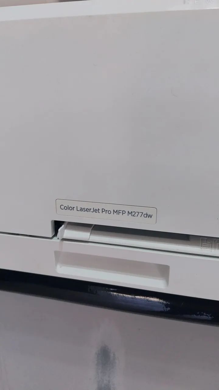 Impressora Multifuncional laser colorida hp m277dw dúplex automático revisada com garantia - Foto 3