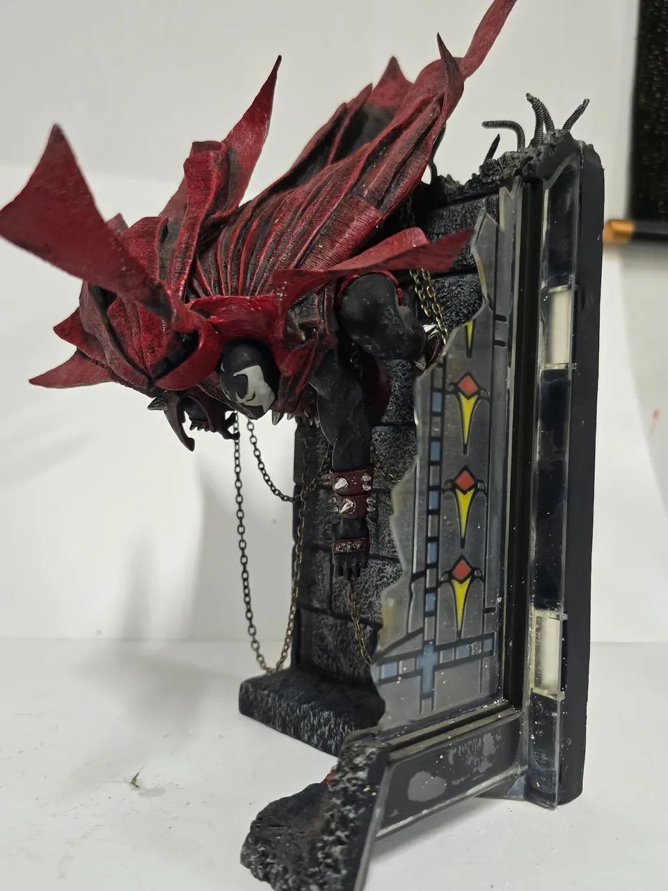 Spawn, Series 24,I 109, Mcfarlane Toys, impecável.  - Foto 3