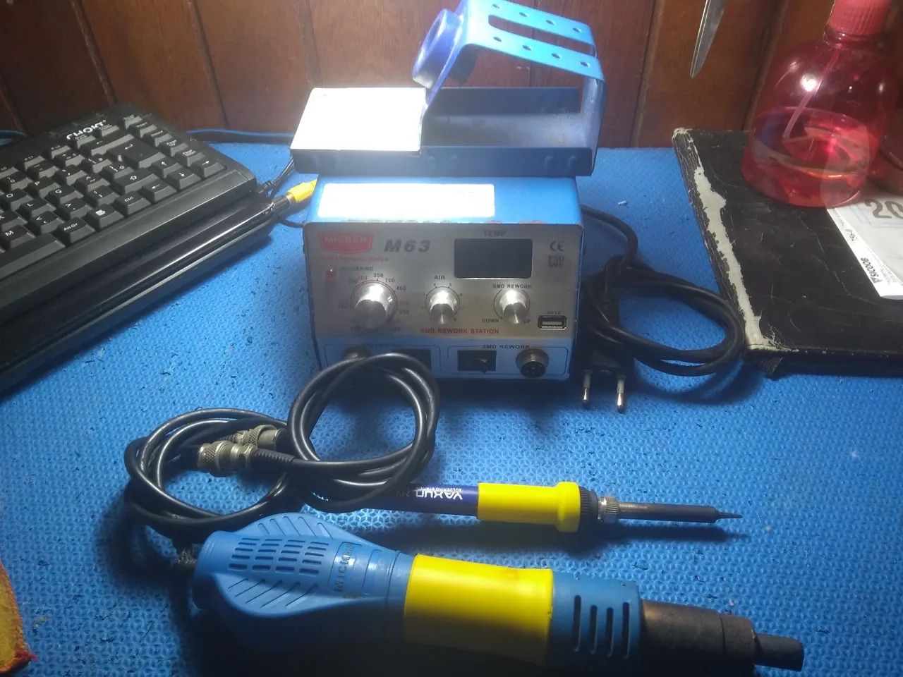 ESTAÇÃO DE SOLDA  - Foto 5